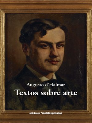 cover image of Textos sobre arte